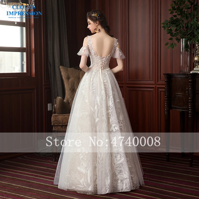 Элегантный светильник А-силуэта свадебное платье Robe de mariee свадебное платье размера плюс платье невесты из тюля Mariage Vestido de Noiva