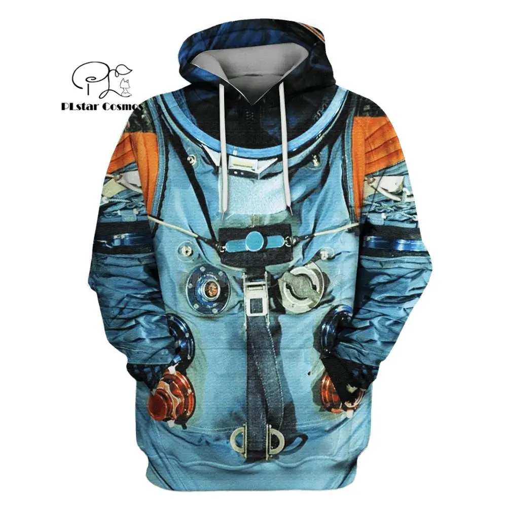 

armstrong space suite astronaut 3d printed hoodies/Sweatshirt women for men funny Halloween cosplay apparel Drop shipping
