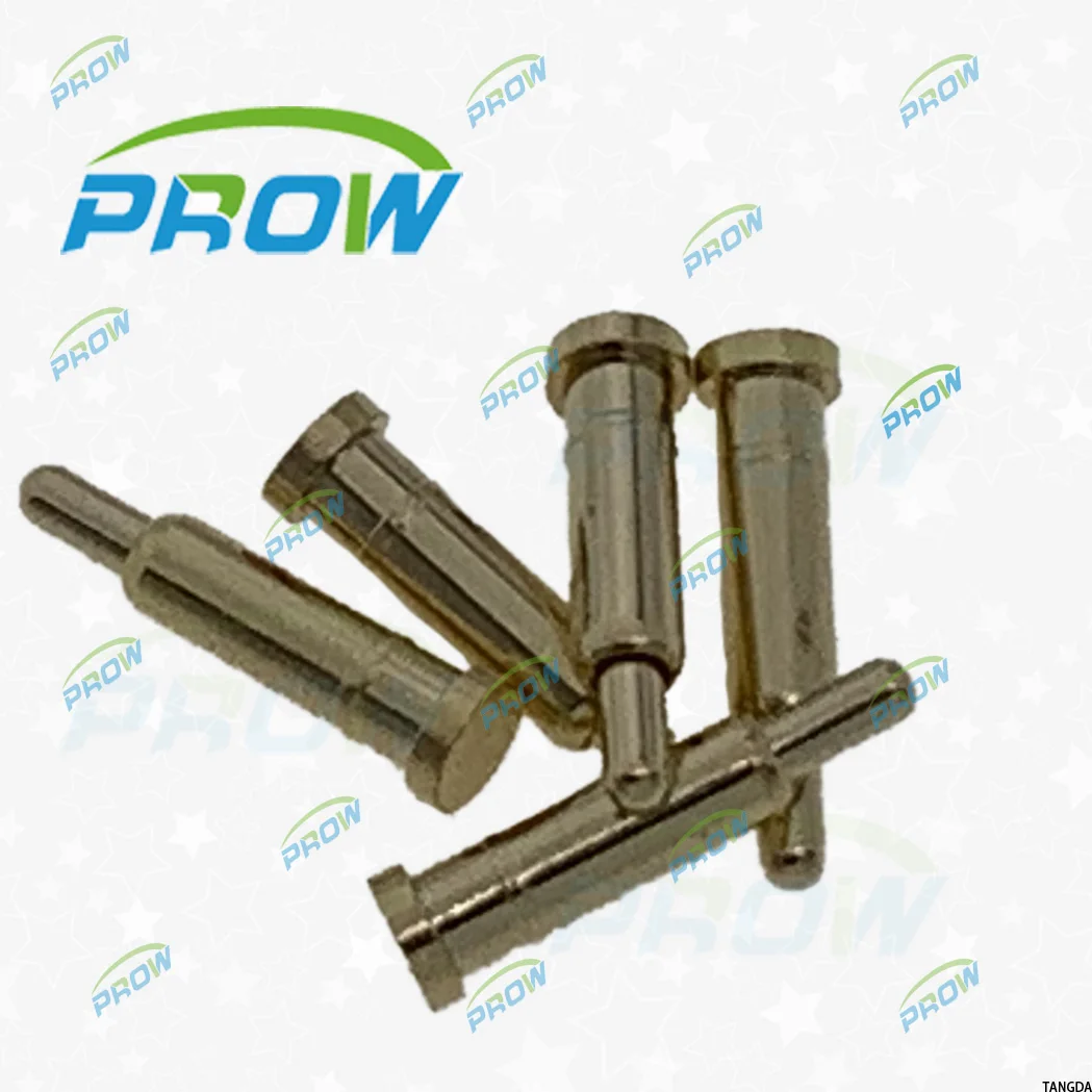 Pogo контактный разъем pogopin аккумулятор пружинный контакт SMD игольчатый PCB 2*3 4 5 6 7 8 9