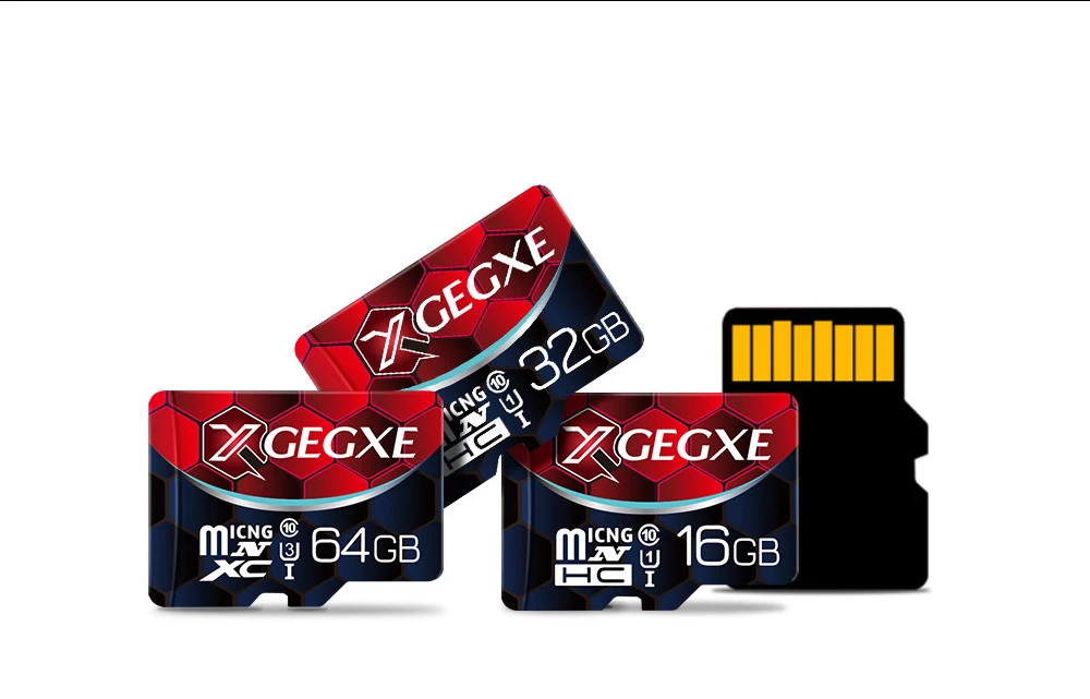 XGEGXE карта памяти 8 ГБ 16 ГБ 32 ГБ 64 Гб 128 Гб Micro SD карта C10 TF карта флэш-накопитель