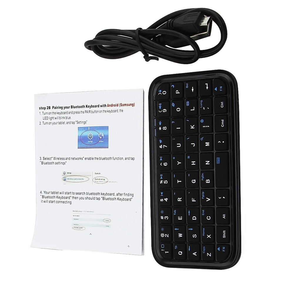 rechargeable keyboard