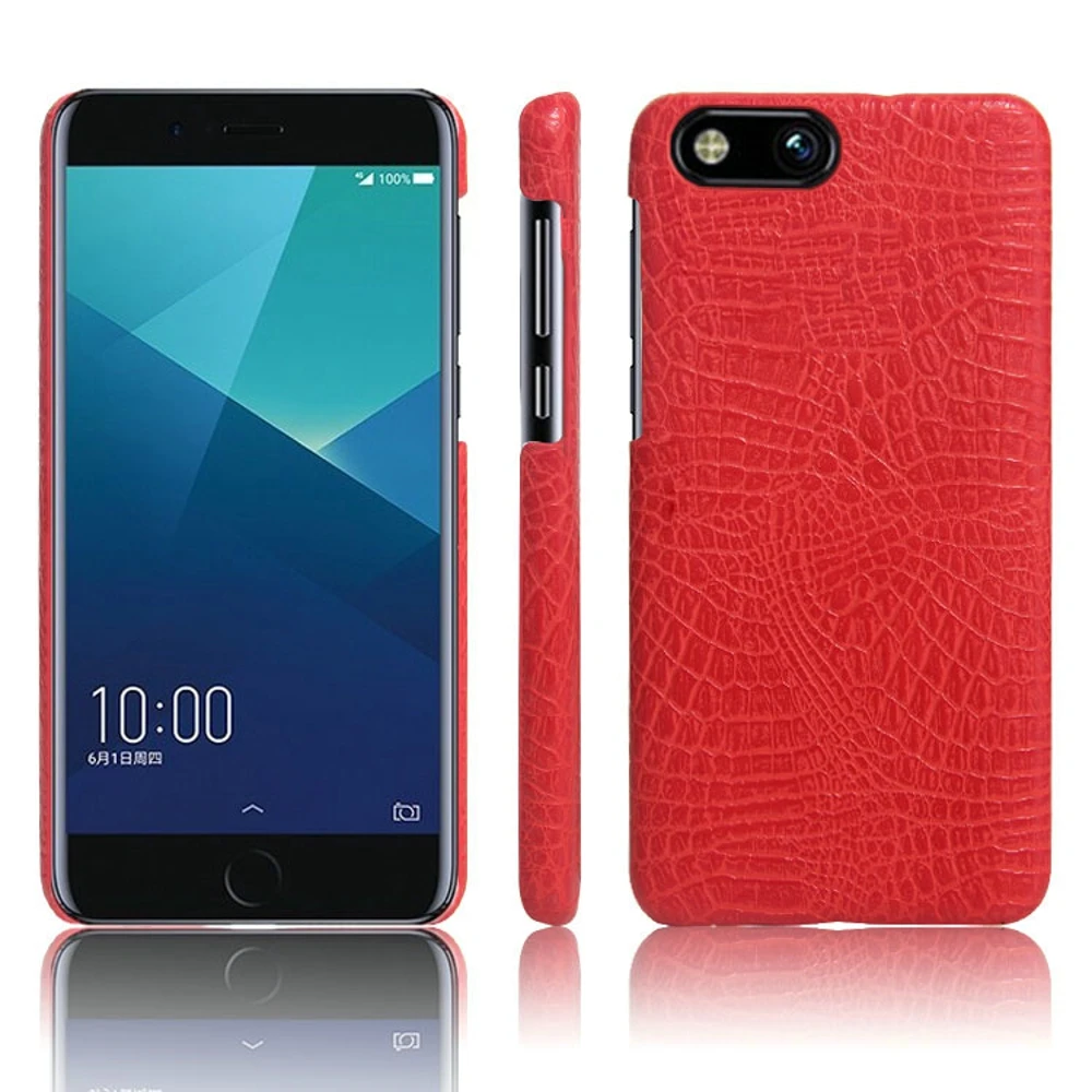 10 шт./лот Аллигатор крокодиловая кожа задняя крышка чехол для телефона Coolpad Note5 lite/COOL M7/NOTE 5 LITE/COOL1 Fundas Coque