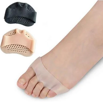 

Women Soft Silicone Honeycomb Forefoot Pad Breathable Single Shoes High Heels Pain Relief Foot Pads Invisible Insoles Socks