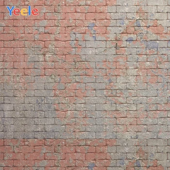 

Vintage Grunge Old Brick Wall Baby Portrait Backdrop Photography Background For Photo Studio Custom Vinyl Photophone Photozone