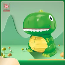 

New 2*2 Cartoon Dinosaur Educational Fidget Toy Magic Cube Animal Modeling Creative Fun Cube Puzzle Toys for Children or Gift