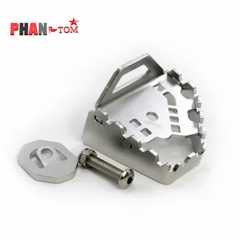 

for CRF1000L Rear Foot Brake Lever Pedal Enlarge Extension for HONDA CRF 1000 L Africa Twin Adventure Sports 2014-2018 2017 2016