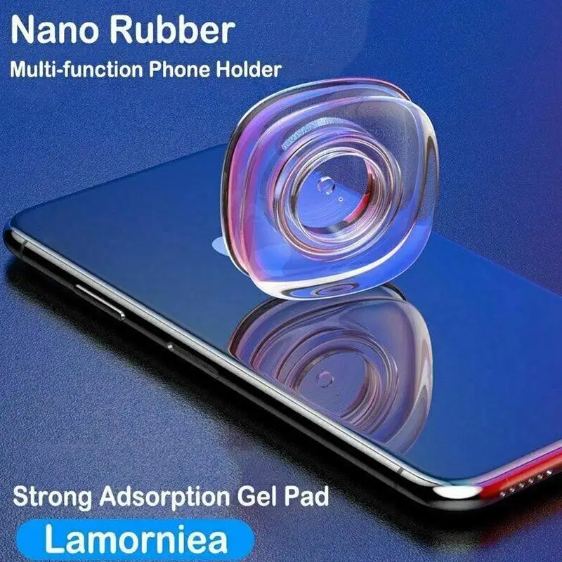 

Magic Nano Paste No Trace Multi-function Fixate Gel Pad Casual Bracket Universal Phone Rubber
