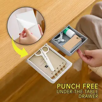 

Perforated Under-drawer Office Hidden Storage Box Necklace Style 2pc New Popular Accessories Home Direct Products Sales 202 R9U0