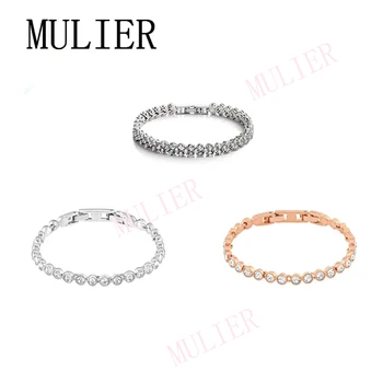 

2020 SWA Bracelet Original1:1Exquisite Crystal Female Bracelet Roman Bracelet Ladies Bracelet party Wedding Occasions Suitable