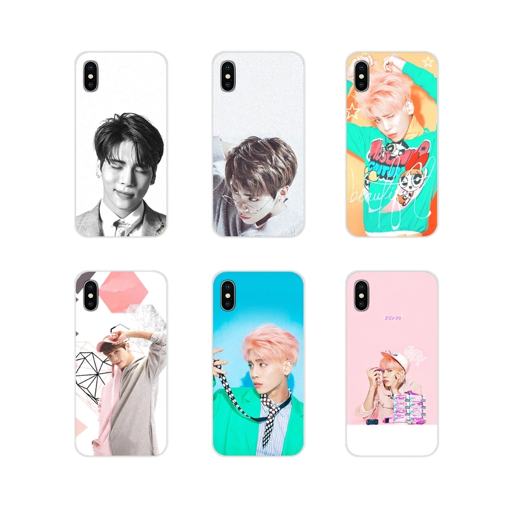 Корейские Чехлы для сотовых телефонов Star Jonghyun Key Shinee Kpop Minho Huawei Honor 4C 5C 6X 7 7A 7C 8 9 10 8C 8S