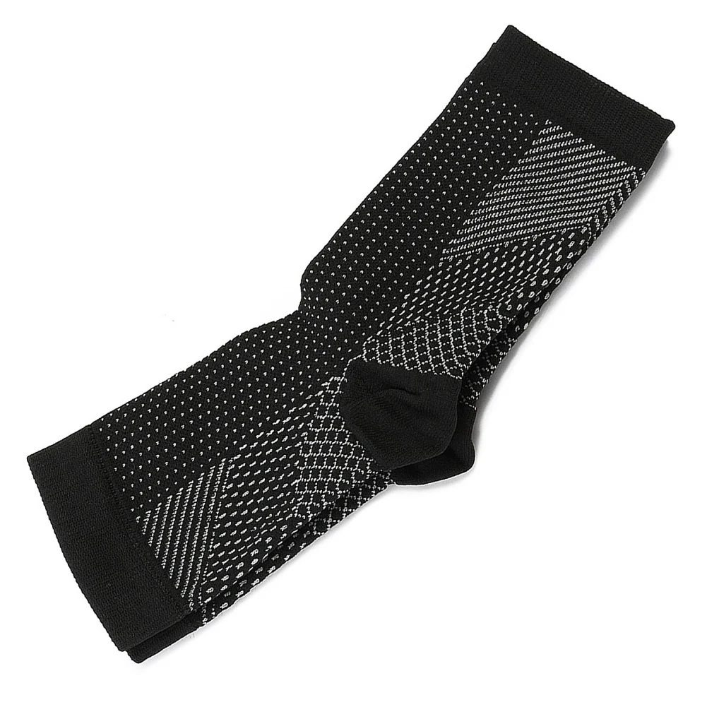 Pain Relief Ankle Socks Women Ankle Heels Support Men Compression Foot Protect Sleeve Heel Arch Support