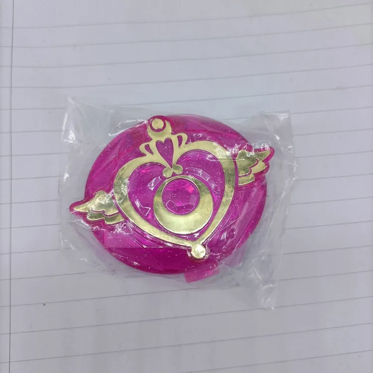 Bandai Sailor Moon Hare Transfiguration Storage Box Small Decoration Jewelry Action Figures Desktop Ornaments Toys |