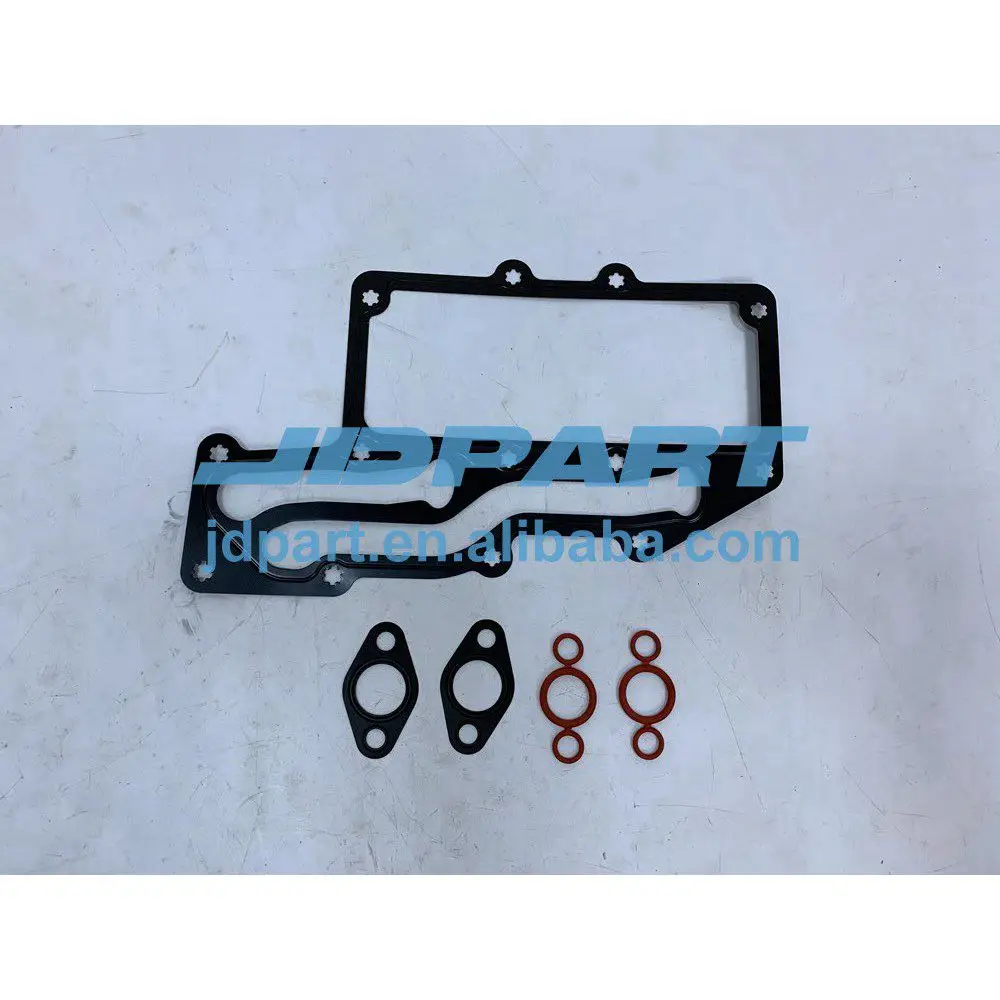 1104c44t Oil Cooler Gasket Kit T414650 For Perkins Engine Rebuilding