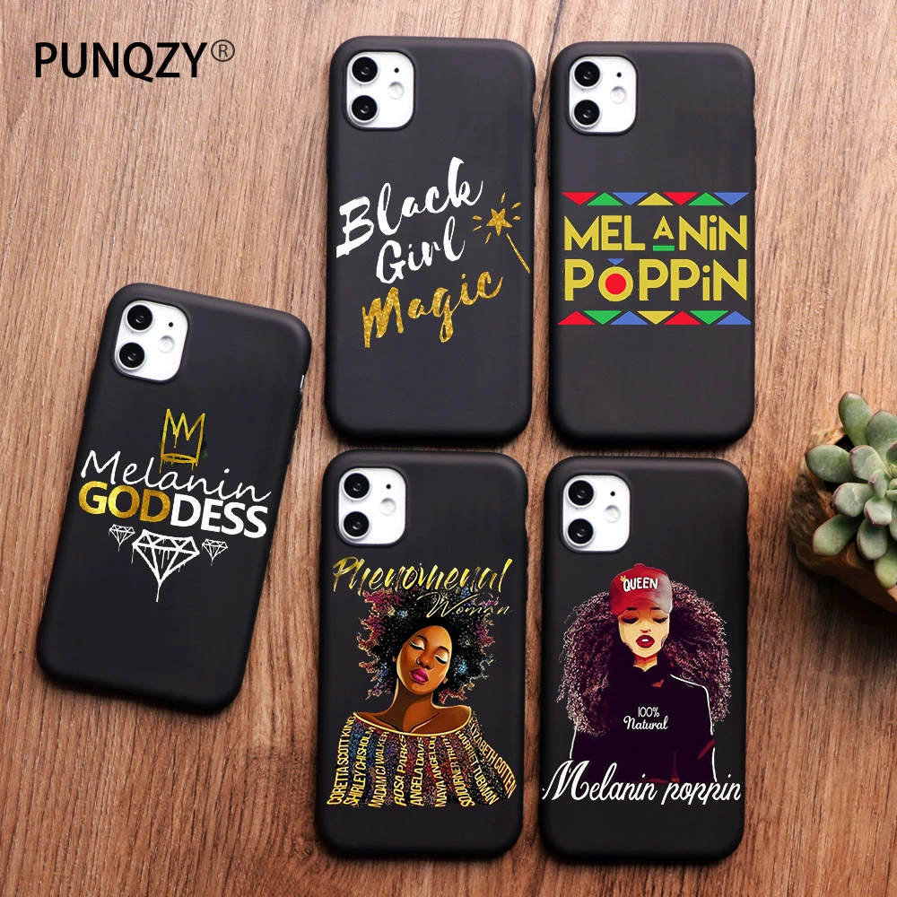 Afro Black Girl Magic Queen Melanin Poppin Phone Case For Iphone 12 Pro 11 Pro Max Xs Max Xr X 6 8 7 Plus Tpu Case For Iphone 13 Mobile Phone Cases Covers Aliexpress Afro Black Girl Magic Queen Melanin Poppin Phone Case For Iphone 12 Pro 11 Pro Max Xs Max Xr X 6 8 7 Plus Tpu Case For Iphone 13 Mobile Phone Cases Covers Aliexpress