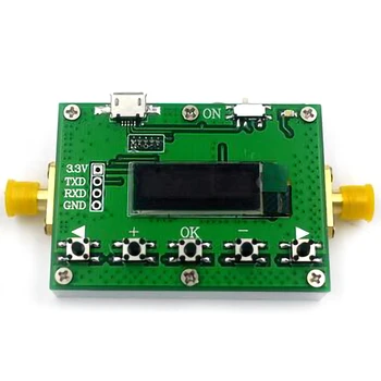 

3G Digital Program-Controlled Attenuator Step 0.5DB OLED Display SMA