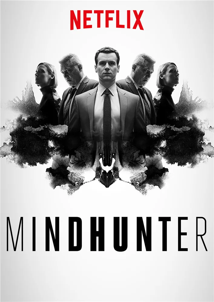 Mindhunter плакаты глянцевая бумага высокой четкости наклейки на стену украшение дома