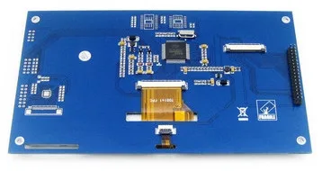 7,0 дюймов 16PIN TFT lcd резистивный сенсорный экран модуль RA8875 контроллер 800*480