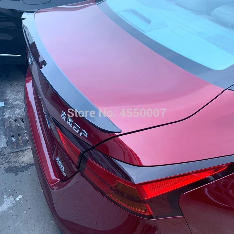 Спойлер для Nissan Altima Teana 2019 АБС пластик Праймер цветное украшение в виде