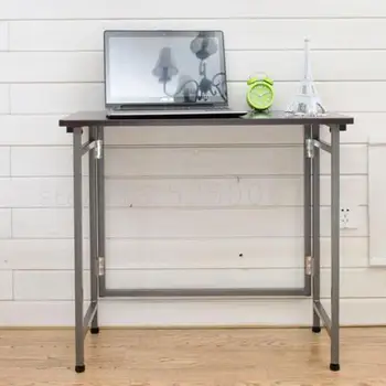 

Notebook Computer Desk Table Folding Dormitories With Automatic Lock