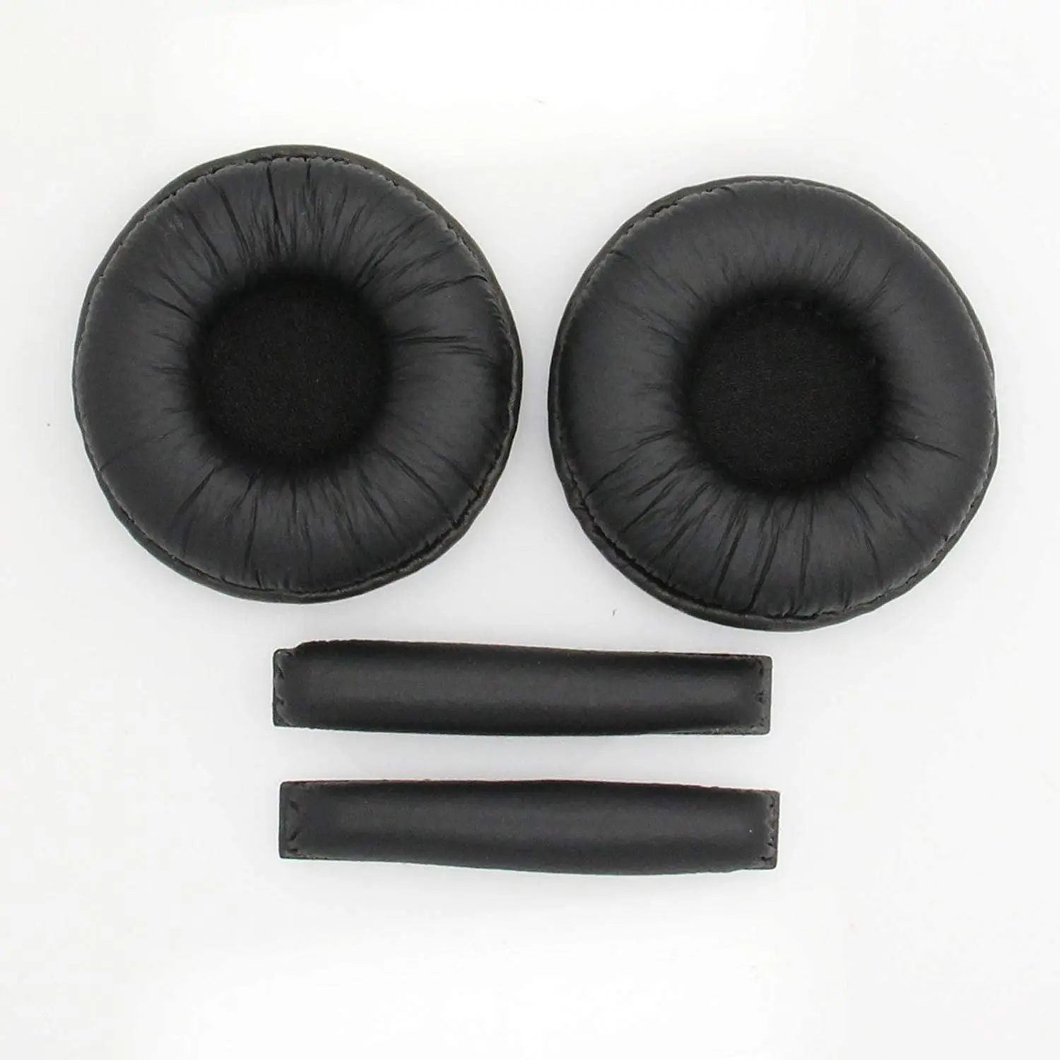 Soft Leather Headphone Ear Pads Cushion 