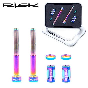 

M5x40 Screw Set TC4 Replace Component Parts RISK Bike Bicycle Extension