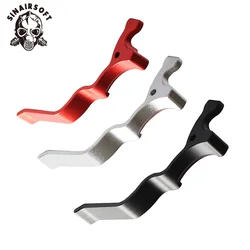 Tactics CNC Aluminum Ruger 10/22 XL Extended Magazine Release Lever For Airsoft Paintball Hunting Accessories Shooting Target