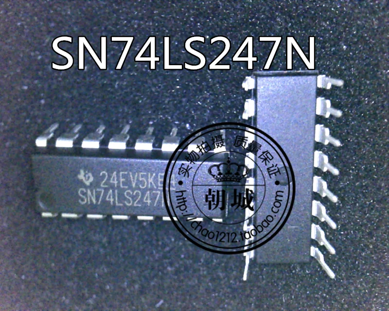 5 шт./лот SN74LS247N SN74L5247N DIP-16