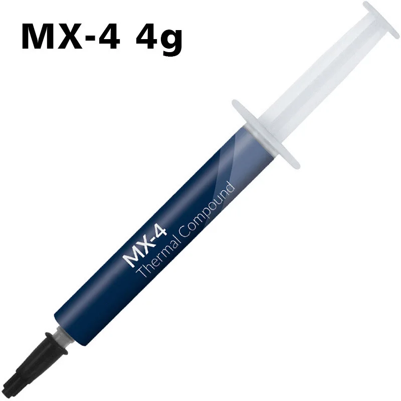 Arctic охлаждения MX-4 термопаста пасты для ПК Xbox 360 PS3 VH99 - Цвет лезвия: 4g