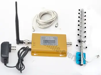 

Wireless GSM LTE MHz 4G mobile signal enhanced relay amplifier Yagi kit
