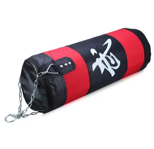 Боксерская тренировочная сумка Zooboo для фитнеса MMA боксерская с крючком подвесная