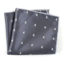 

1PC Polyester Jacquard Suit Pocket Towel Handkerchief For Men Business Party Accessories Upscale Gift For The New Year
