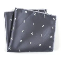 Costume Jacquard en Polyester, serviette de poche, mouchoir de poche pour hommes, accessoires de fête d'affaires haut de gamme, cadeau pour le nouvel an, 1 pièce 