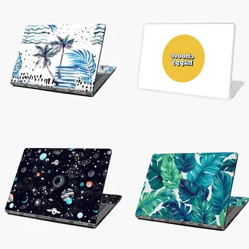 

choose happy laptop Sticker skin for 13 14 15.6 17 inch notebook decal for Aorus Compaq Fujitsu Huawei MSI Panasonic Sony