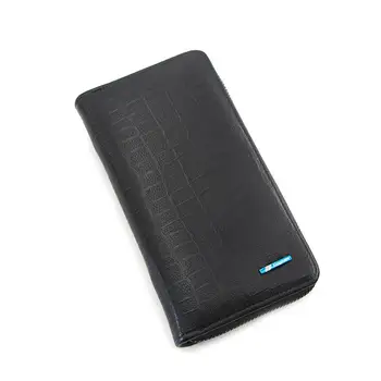 

Personality Fashion Long Unisex Zipper Wallet Clutch Bag Men Wallet Coin Purse Female Coin Purse Phone Bag