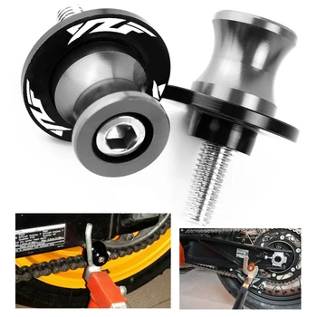 

For Yamaha YZF R6 YZF-R3 YZF-R1 YZF 1998 1999 2000-2016 Motorcycle Swingarm Spools Slider Swing Screw Sliders Spools Stand Arm