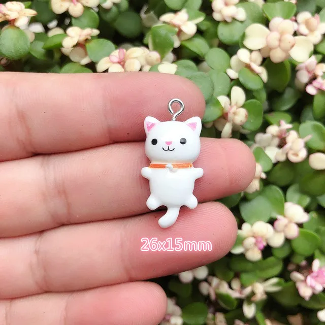 Jewelry Making Charms Pendants Animal Resin 20pcs/pack