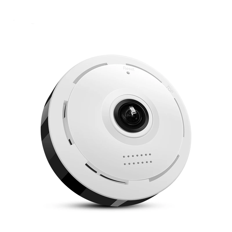 FFYY-WiFi Беспроводная панорамная камера видеонаблюдения рыбий глаз 360 градусов ночного видения HD панорамная камера(EU PLUG