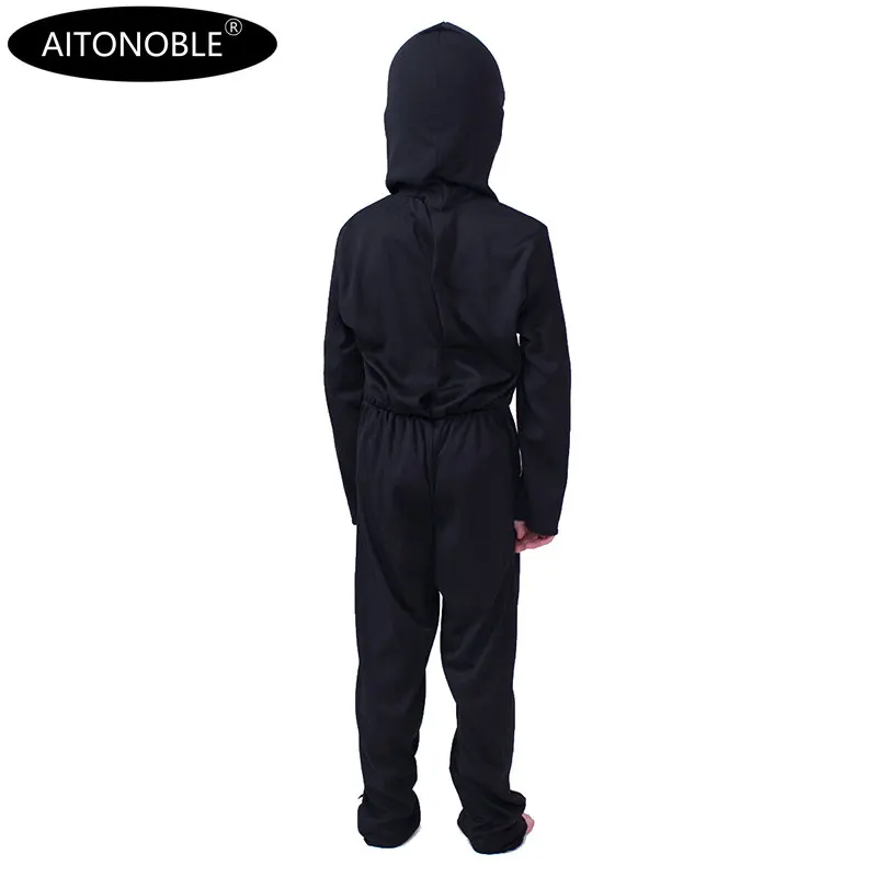 Aitonoble New Costume Kids Costume Supergir Dress Girl's Dress Hat Cosplay Halloween For Children All Saints' Day