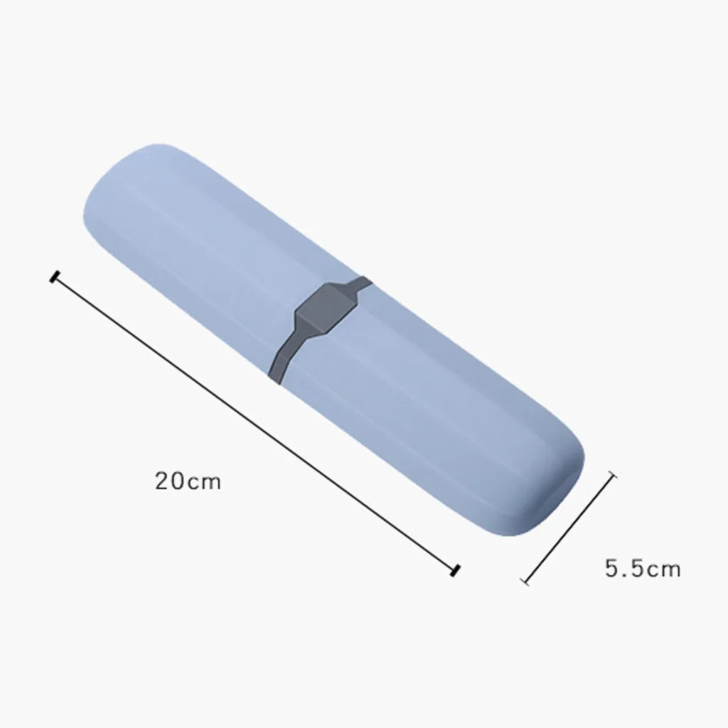 L5 популярный портативный держатель для зубной щетки походная зубная щетка для путешествий