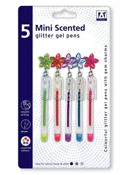 

Anker International Stationary-Gel pens, pack 5 PCs pens