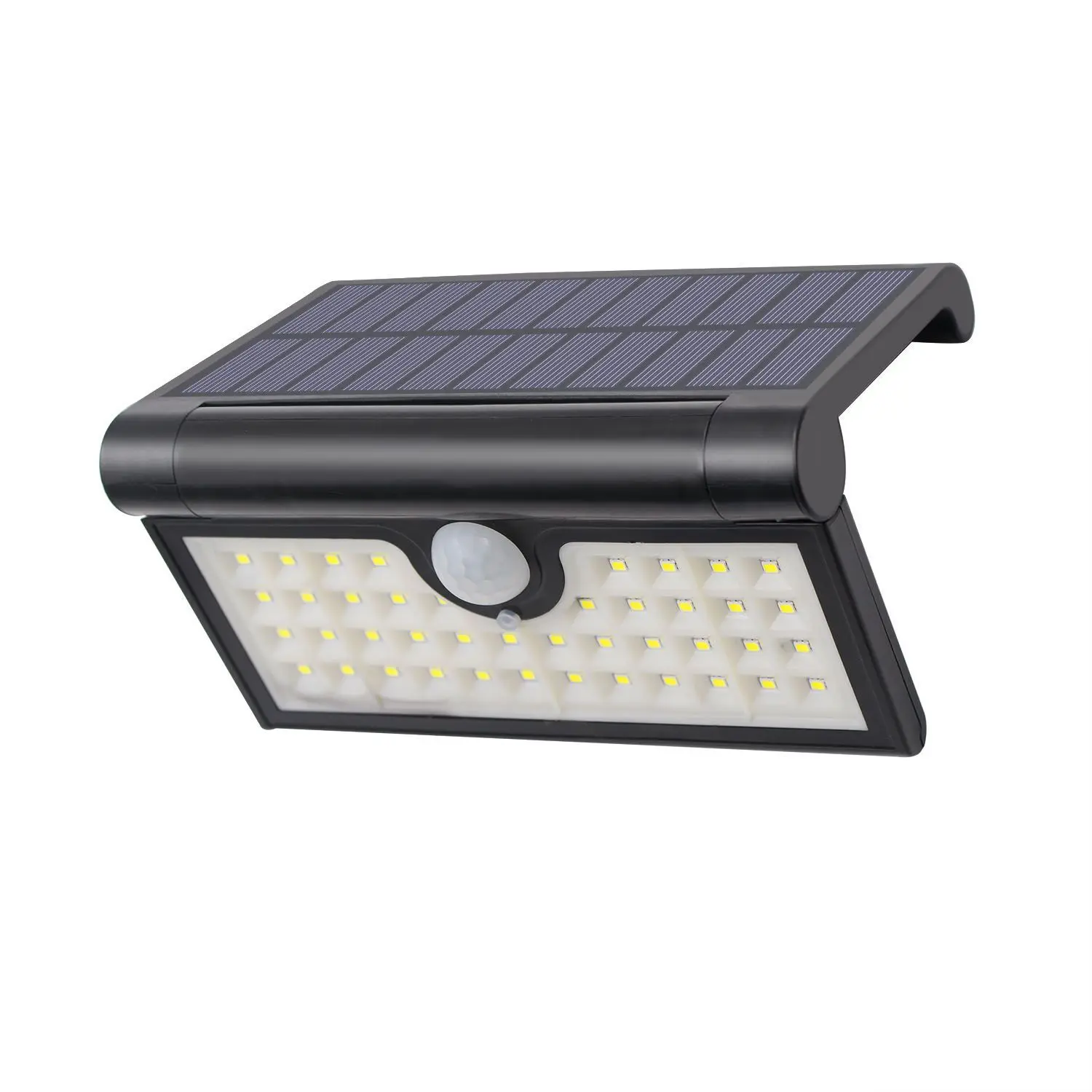 

Wei ke te Two-fold Solar Small Infra-Red Sensing Street Lamp Outdoor Folding Ultra-Thin Currently Available Practical Wall Lamp