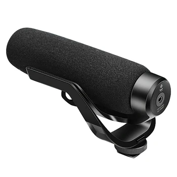 

YICHUANG Mobile Phone SLR Camera Single Interview Live Video Recording Cardioid Pointing Microphone