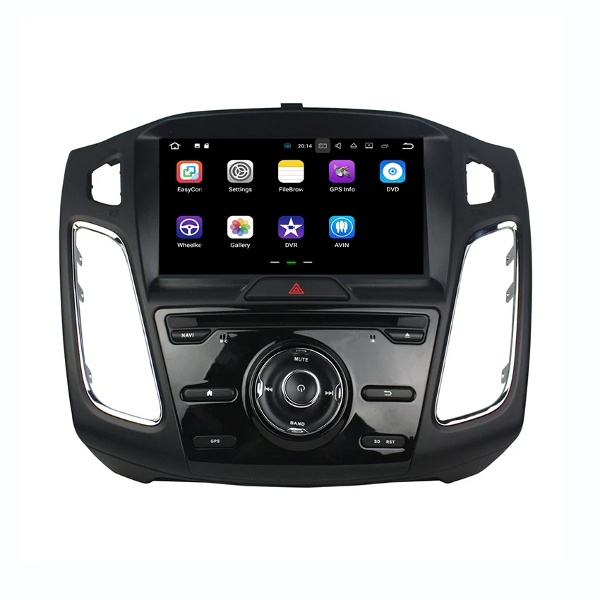 YESSUN 2 din Android автомобильный навигатор GPS для Ford Focus 2012 ~ 2016 Аудио Видео Радио HD экран
