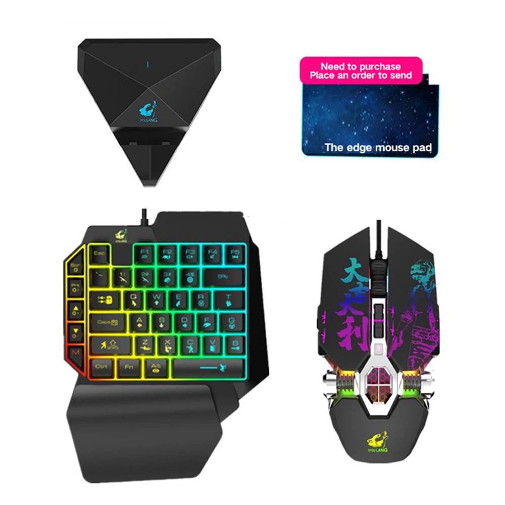 half controller half mouse