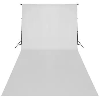 

6 x 3 M Cotton Non-pollutant Textile Muslin Photo Backgrounds White Color Studio Photography Screen Chromakey Backdrop Cloth