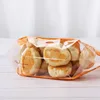 LBSISI Life 50pcs Plastic Fruit Toast Bread Food Bags With Window Zipper Handle Party Wedding Supplies Take Out Bags ► Photo 2/6