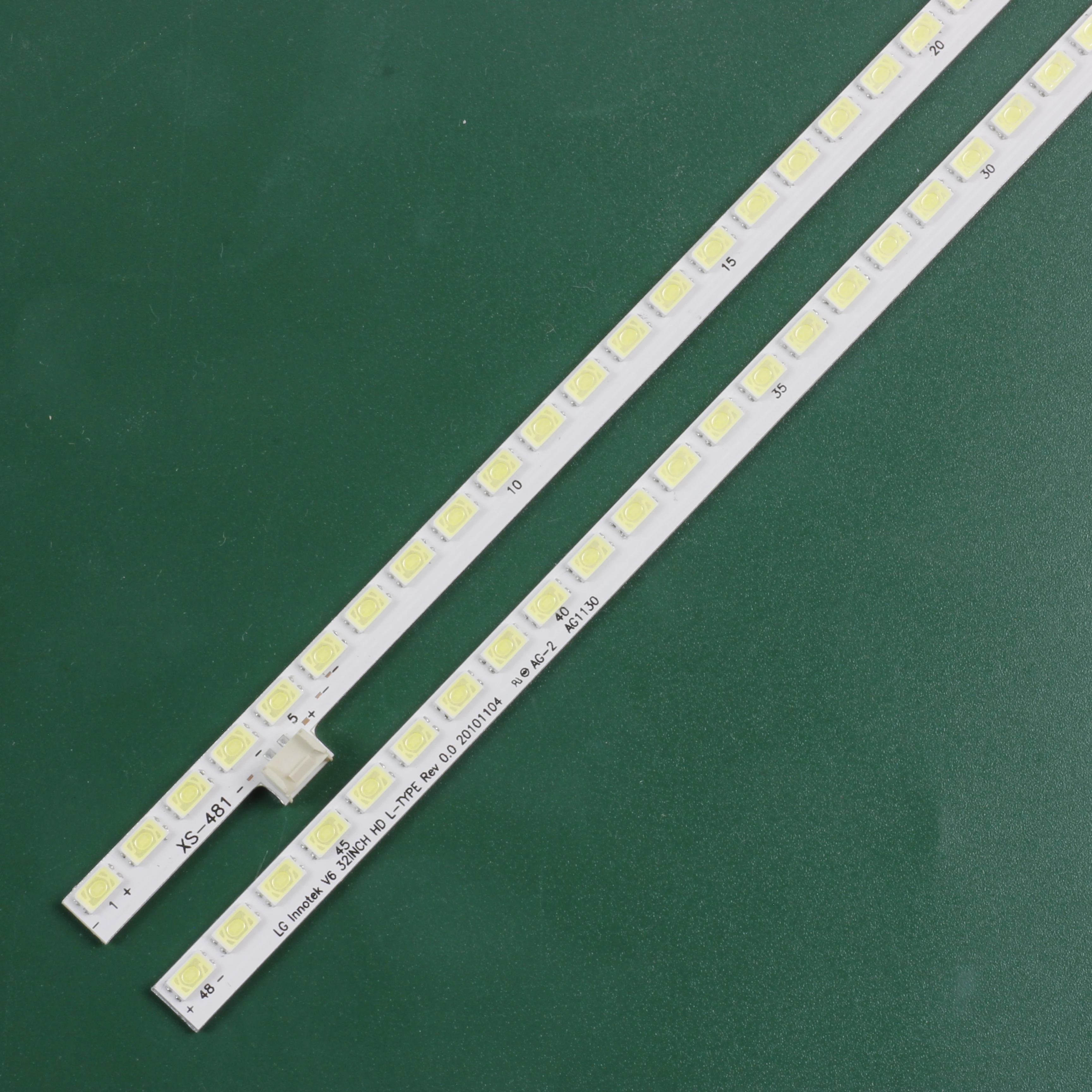 Tira de Luz de Fundo Led para lg Innotek v6 32in hd L-tipo r 32pfl5406h 32lv2500 32pfl5306 Lc320exe Lc320exn 32lv250u 32e72ra - Imagem 5