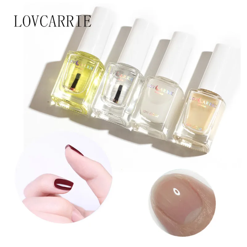 LOVCARRIE 12ML Nail Cuticle Oil Strengthening Nail Growth Polish