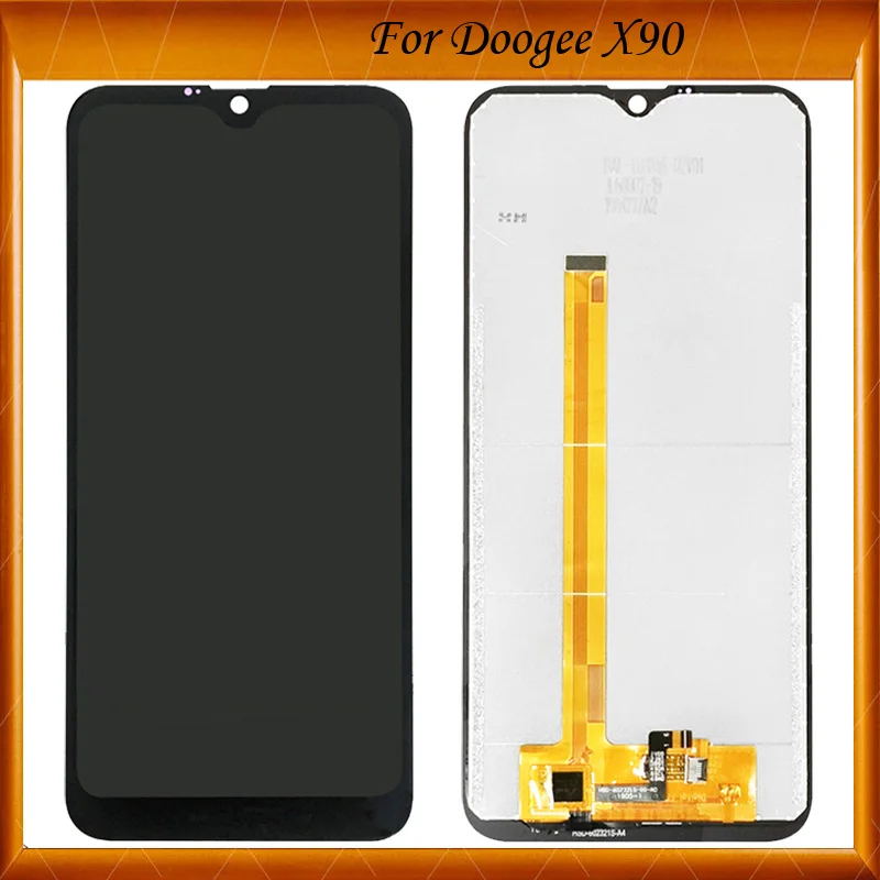 Для ЖК-дисплея Doogee X90 и фотовспышки запасные части для ЖК-экрана X 90 | Мобильные