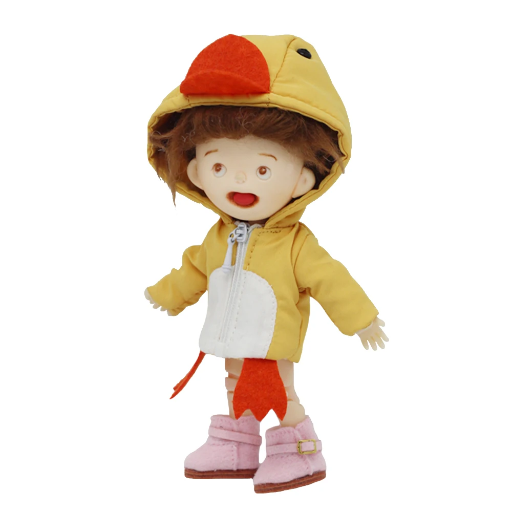 Новинка 1/12 BJD кукла зимнее пальто длинное платье зимняя одежда юбка OB11 кукла куртка Аксессуары Одежда для куклы Obitsu11